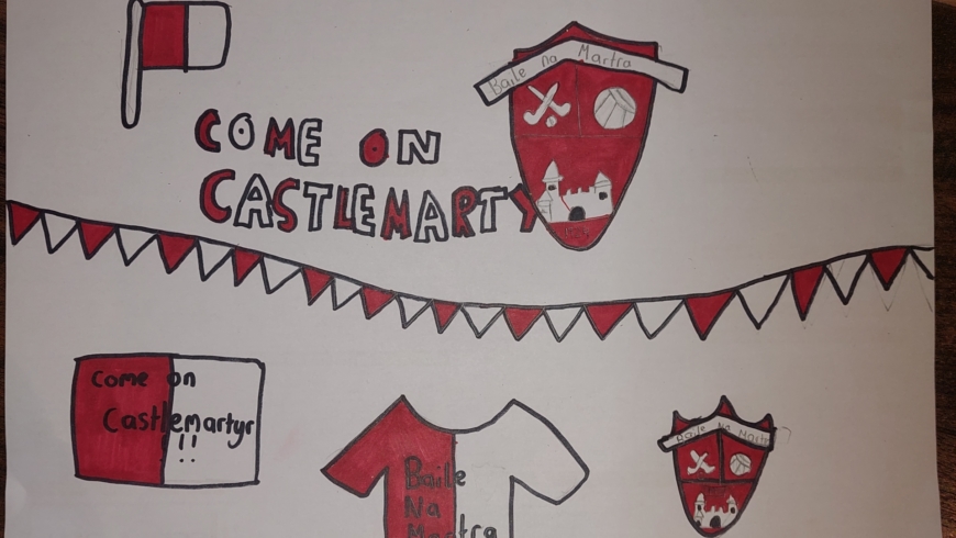 Kids of Castlemartyr Send their Support!