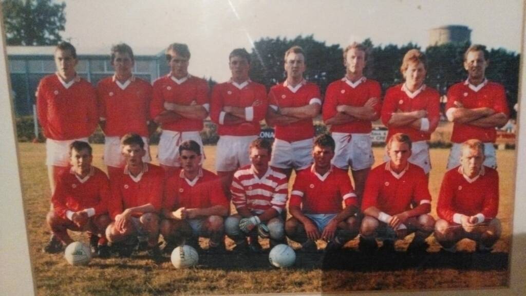Castlemartyr Footballers 1991