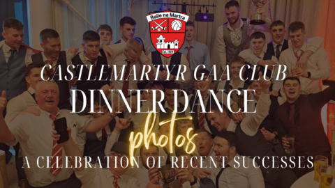 Castlemartyr GAA Dinner Dance 2023