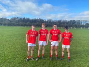 New players of Castlemartyr GAA