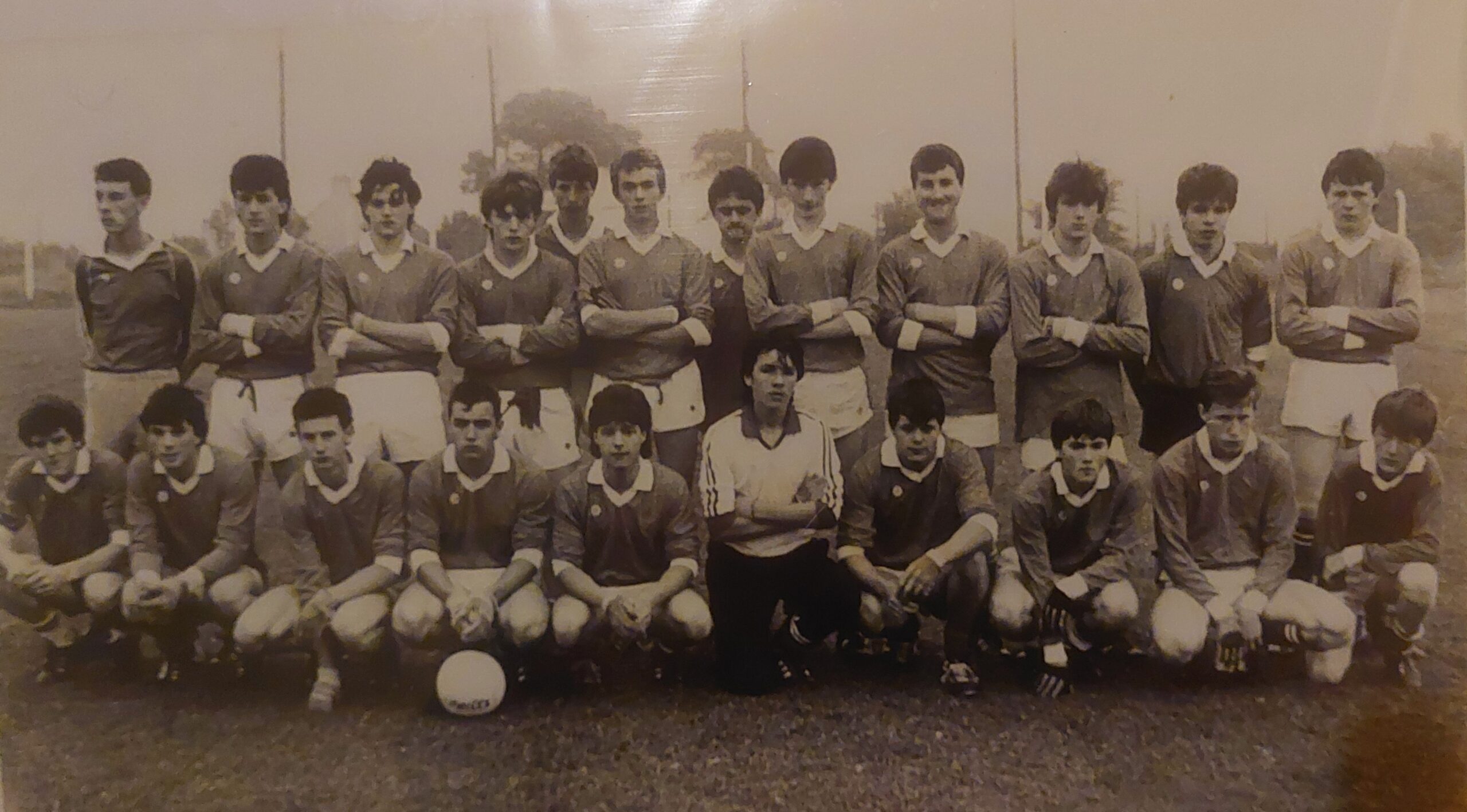 Castlemartyr GAA Minor 1987 Winners East Cork Hurling and Football