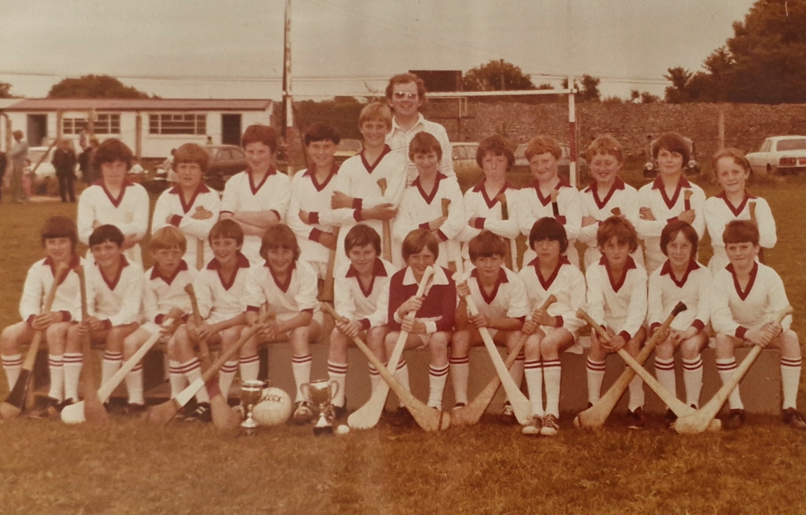 U12s Castlemartyr hurling team 1978