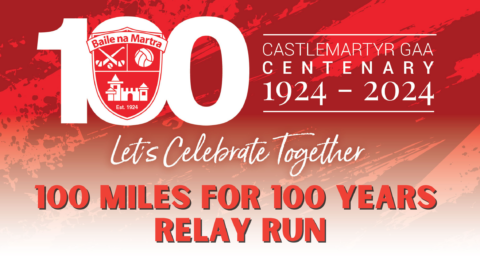 100 Miles For 100 Years Relay Run