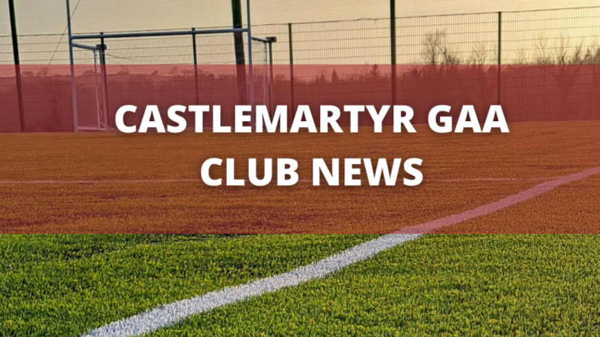 Club News 5th Junuary 2026